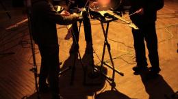 Ex-Easter Island Head 'For Voices' - mass participation vocal orchestra st peter's church