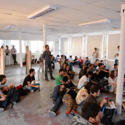 Literature Programme: Backlit Studio - Literature in Performance