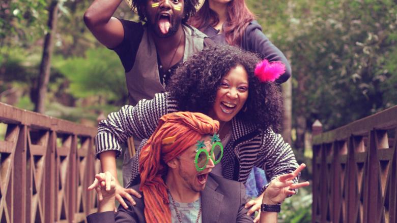 World Music Village Jazz, Folk, Pakavdirtwa & Reggae from Uruguay, Italy, Mauritius and Bolivia @Jam Cafe