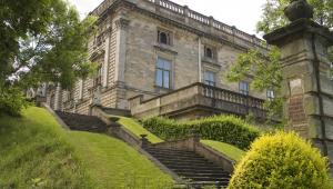 Nottingham Castle and Brewhouse Yard