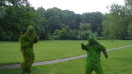 Dancing of the Grass