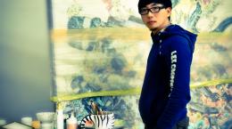 Nottingham Castle - Staircase exhibition