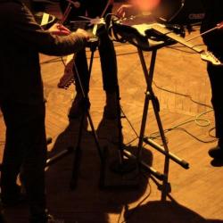 Ex-Easter Island Head 'Guitar Mallets Three'