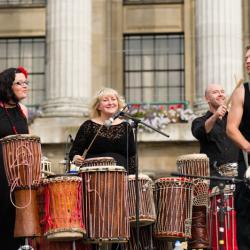 WEYA Sunday Fiesta and Mandala at Market Square