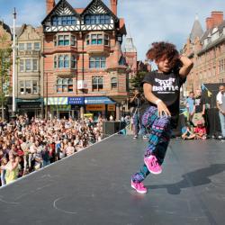 DANCE4 PRESENTS CLASH OF THE STYLES