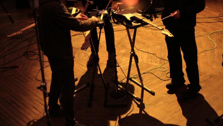 Ex-Easter Island Head 'Guitar Mallets Three'