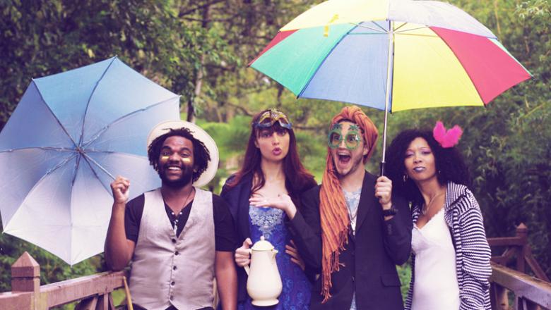 World Music Village Jazz, Folk, Pakavdirtwa & Reggae from Uruguay, Italy, Mauritius and Bolivia @Jam Cafe